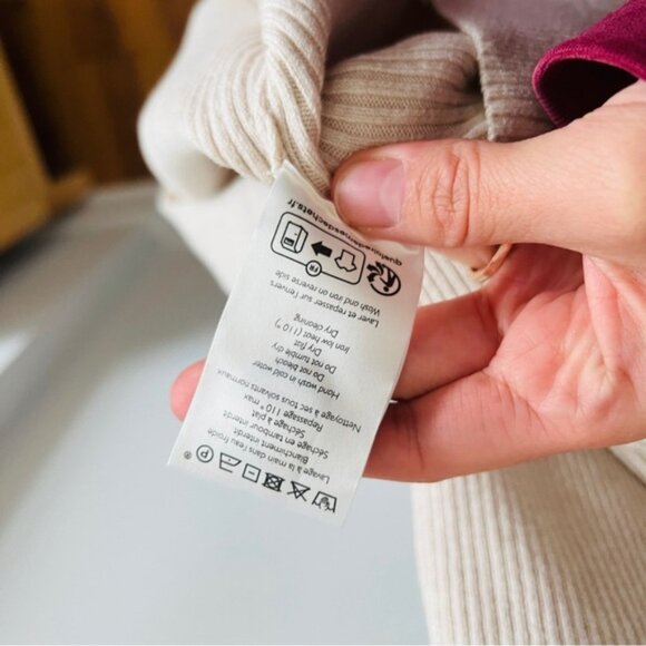 New Sezane Hillary Wool Dress Size Small​ - Picture 7 of 8